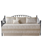 Serenta Ensemble couvre-lit 6 pièces en coton mélangé - 75 x 39