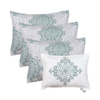 Serenta Ensemble couvre-lit 6 pièces en coton mélangé - 75 x 39