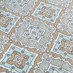 Serenta Ensemble couvre-lit 6 pièces en coton mélangé - 75 x 39