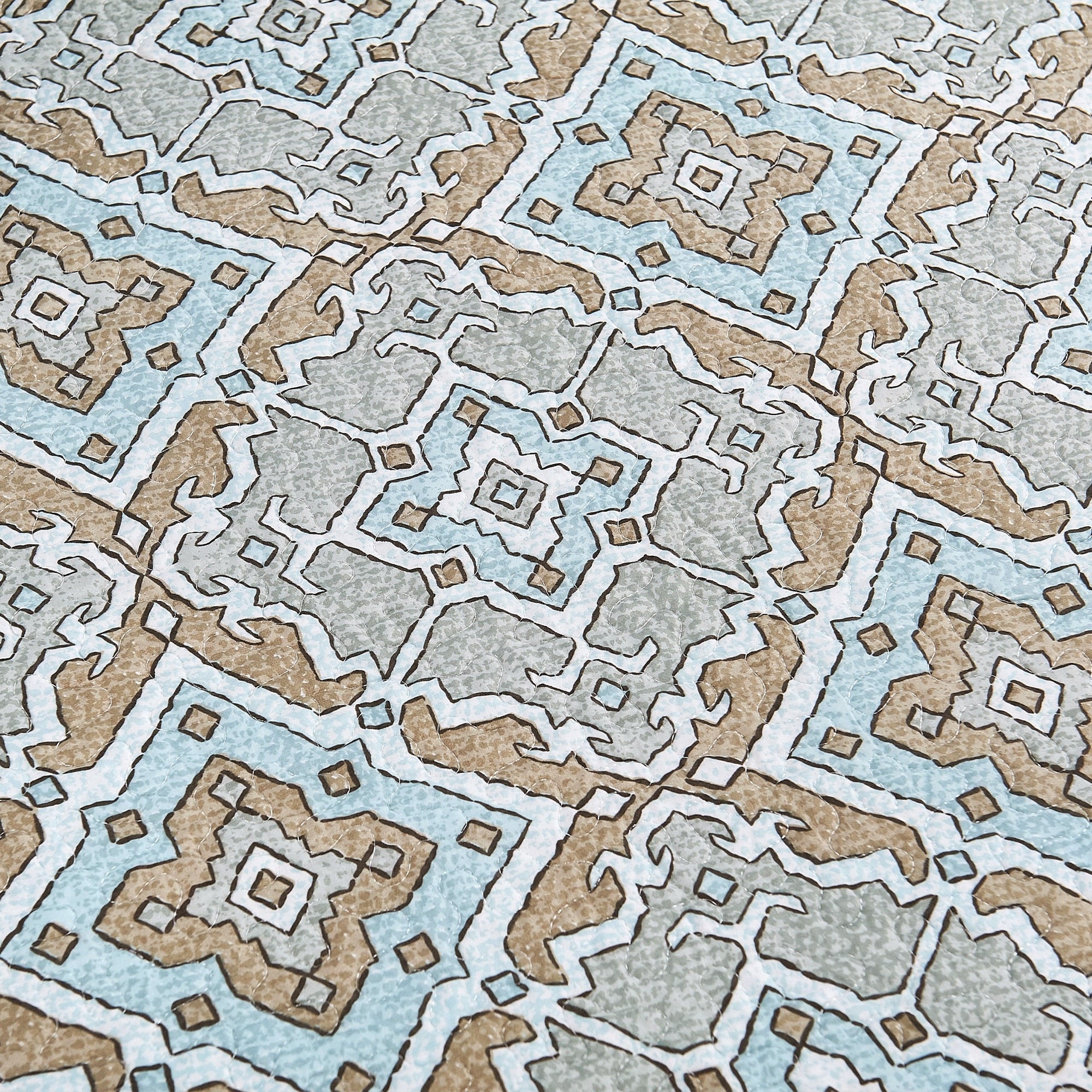 Serenta Ensemble couvre-lit 6 pièces en coton mélangé - 75 x 39