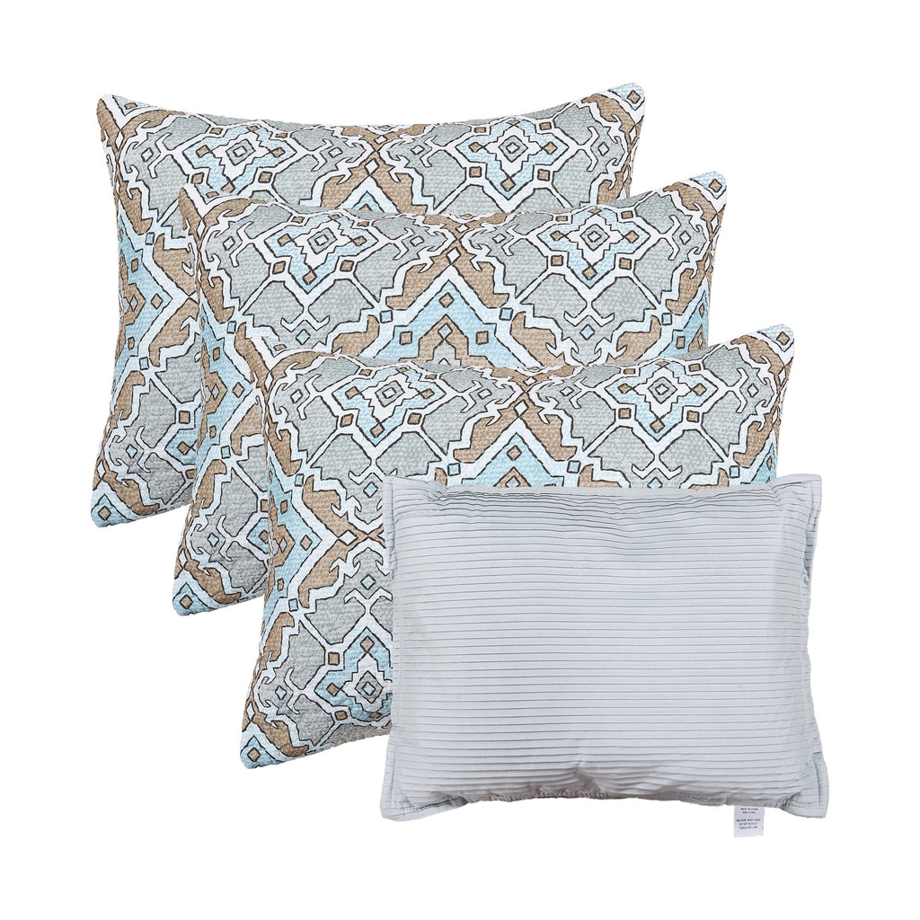 Serenta Ensemble couvre-lit 6 pièces en coton mélangé - 75 x 39