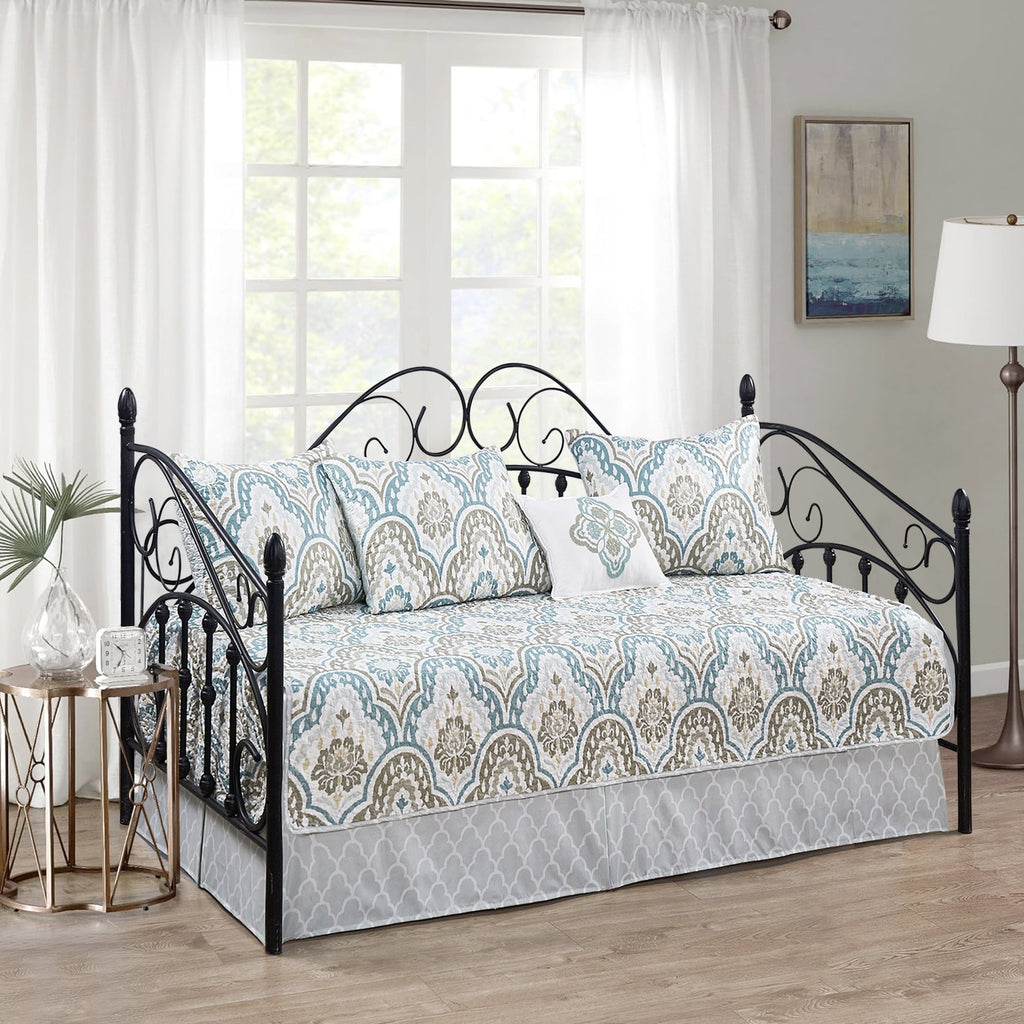 Serenta Ensemble couvre-lit 6 pièces en coton mélangé - 75 x 39