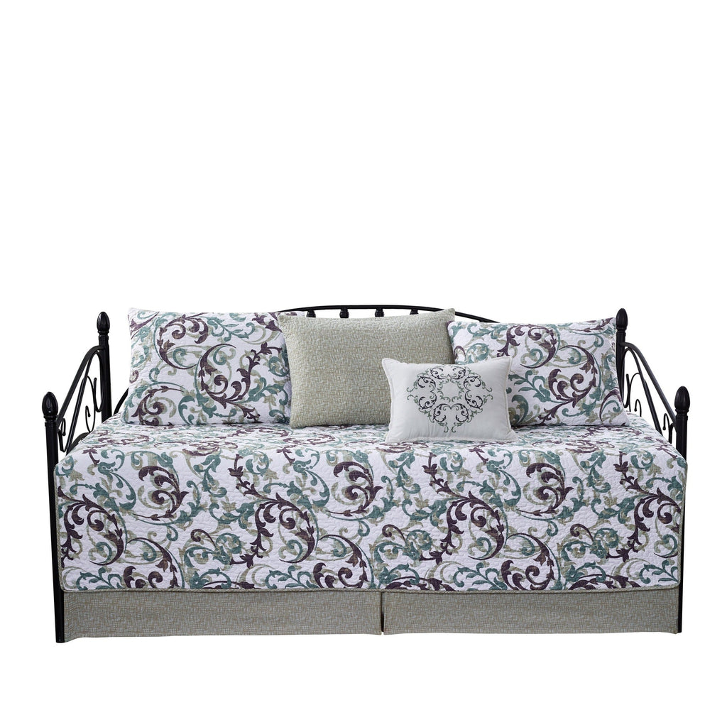 Serenta Ensemble couvre-lit 6 pièces en coton mélangé - 75 x 39