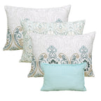 Serenta Ensemble couvre-lit 6 pièces en coton mélangé - 75 x 39