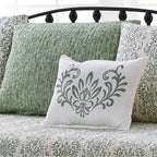 Serenta Ensemble couvre-lit 6 pièces en coton mélangé - 75 x 39