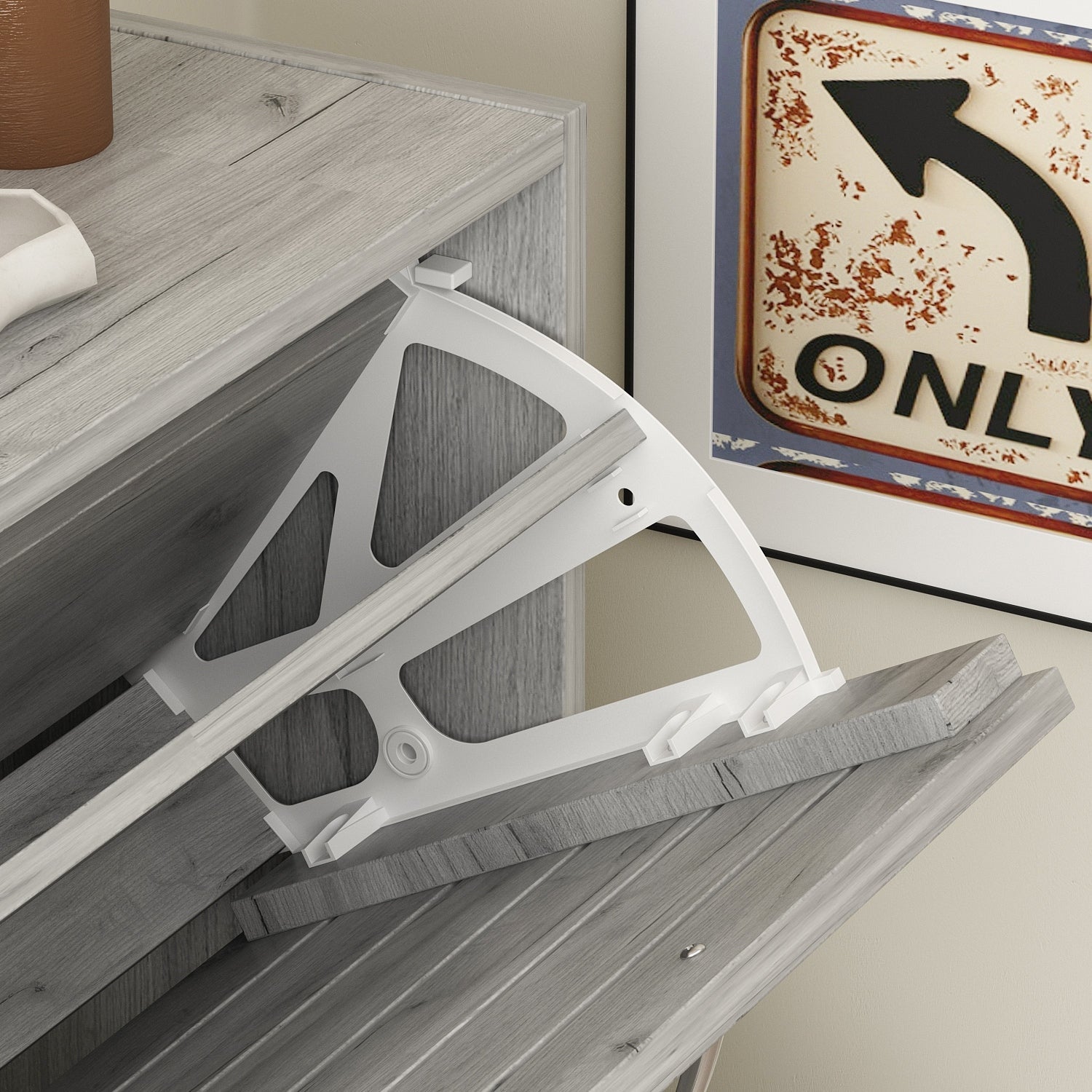 Meuble de rangement à chaussures Meuble de rangement à chaussures moderne pour couloir d'entrée