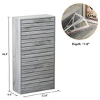 Meuble de rangement à chaussures Meuble de rangement à chaussures moderne pour couloir d'entrée