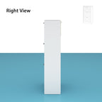 Meuble de rangement à chaussures Meuble de rangement à chaussures moderne pour couloir d'entrée