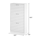 Meuble de rangement à chaussures Meuble de rangement à chaussures moderne pour couloir d'entrée