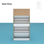 Meuble de rangement à chaussures Meuble de rangement à chaussures moderne pour couloir d'entrée