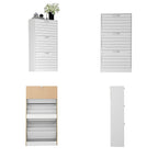 Meuble de rangement à chaussures Meuble de rangement à chaussures moderne pour couloir d'entrée