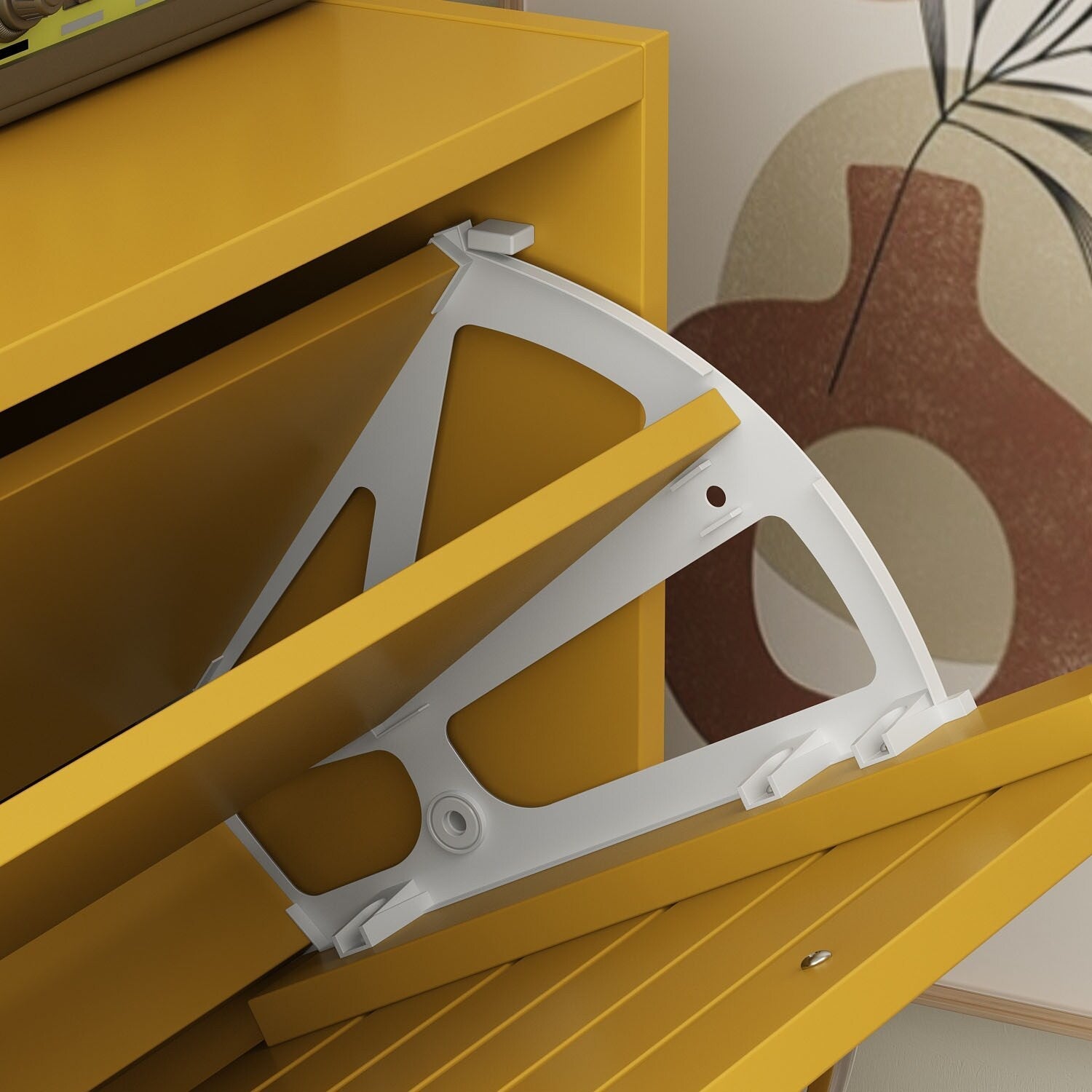 Meuble de rangement à chaussures Meuble de rangement à chaussures moderne pour couloir d'entrée