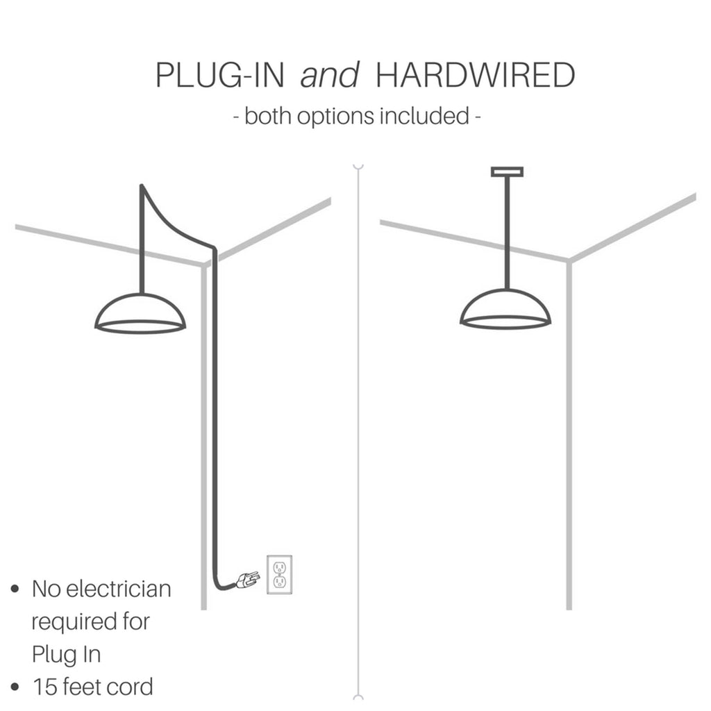 Pendentif suspendu en verre et cristal à facettes en forme d'orchidée argentée Wallock, à brancher ou à câblé