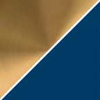 Lampadaire Simone à 2 lumières avec abat-jour en tissu