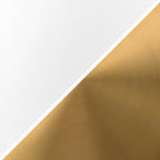 Lampadaire Simone à 2 lumières avec abat-jour en tissu