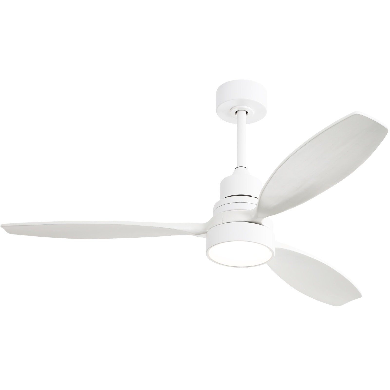 Ventilateur de plafond d'intérieur en bois Sofucor 52 avec télécommande et éclairage intégré en option