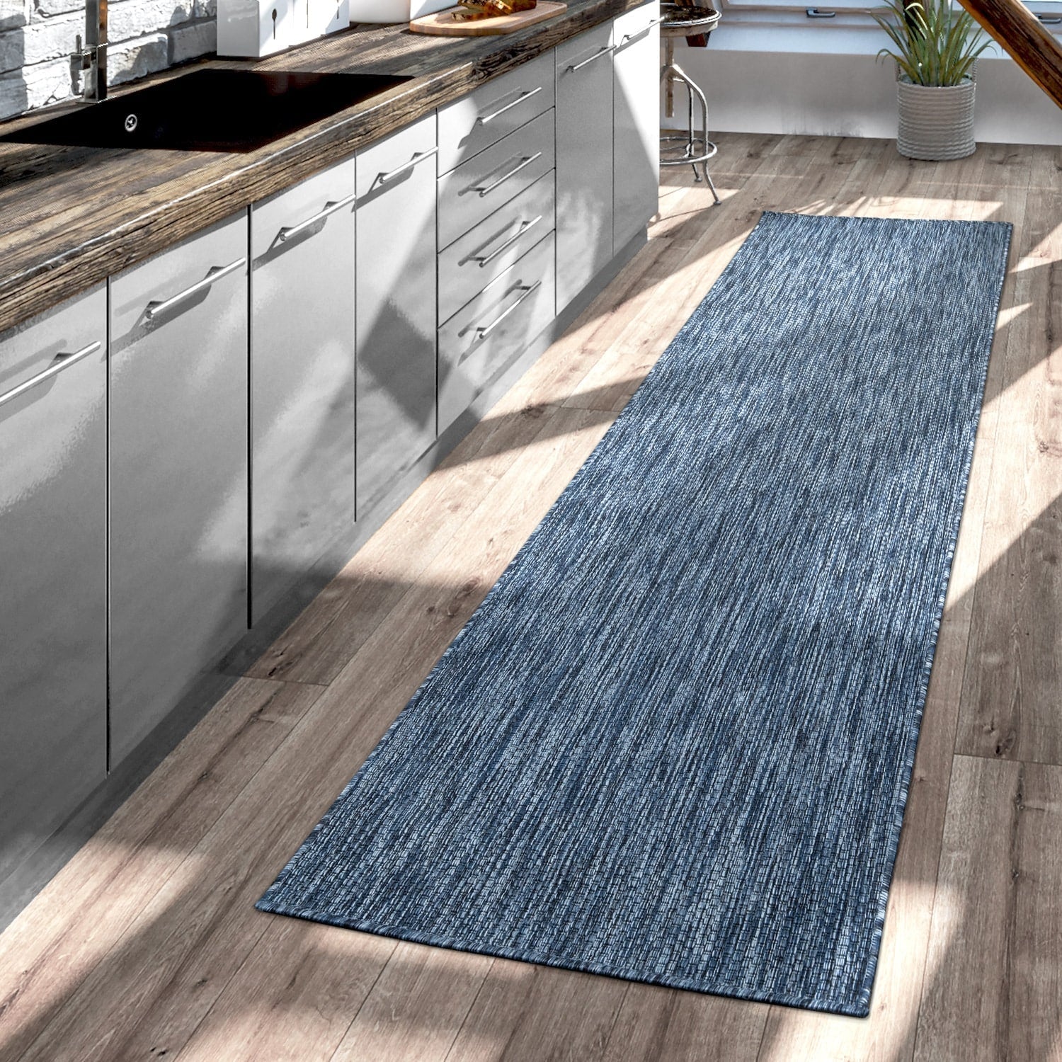 Tapis d'extérieur imperméable et varié pour patio