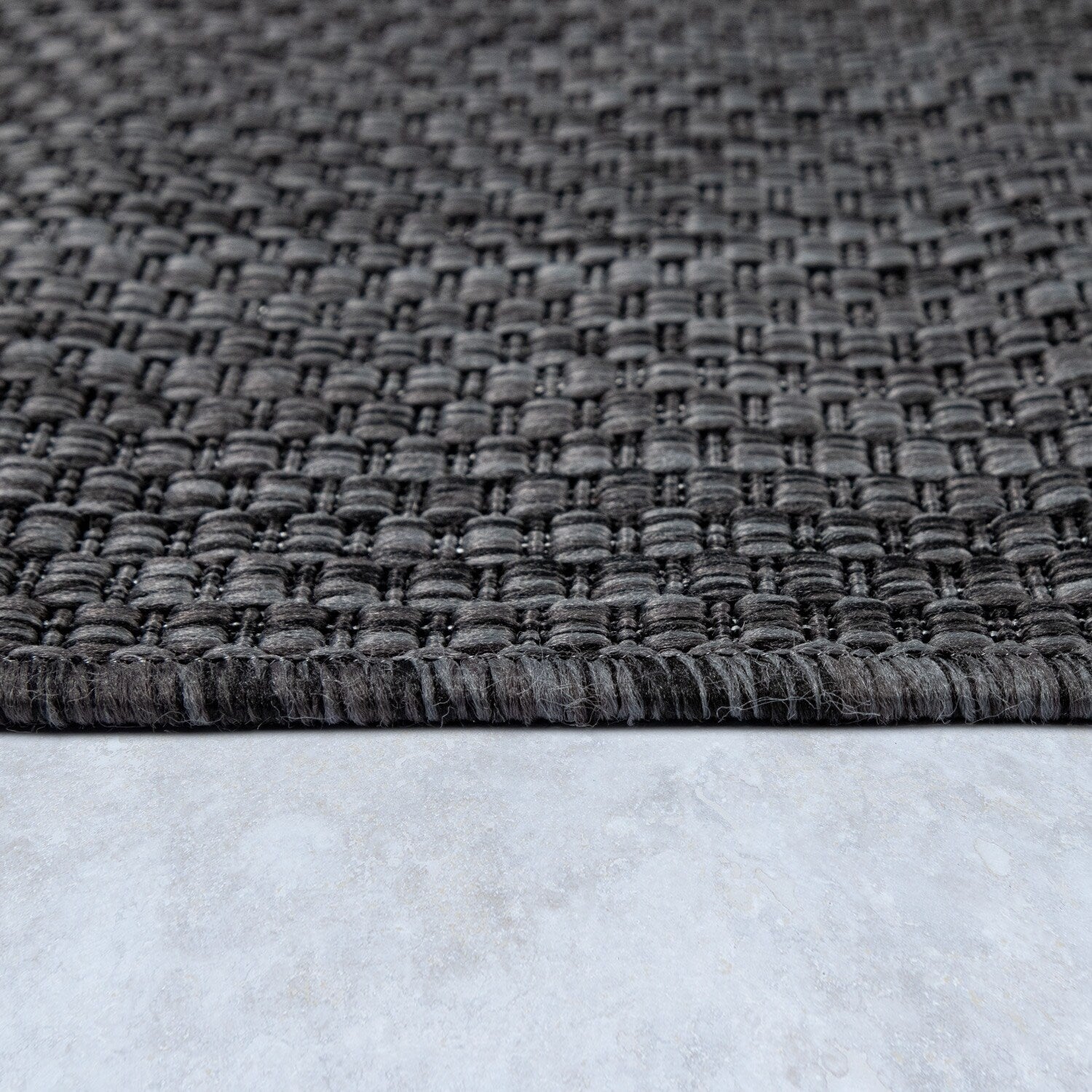 Tapis d'extérieur imperméable et varié pour patio