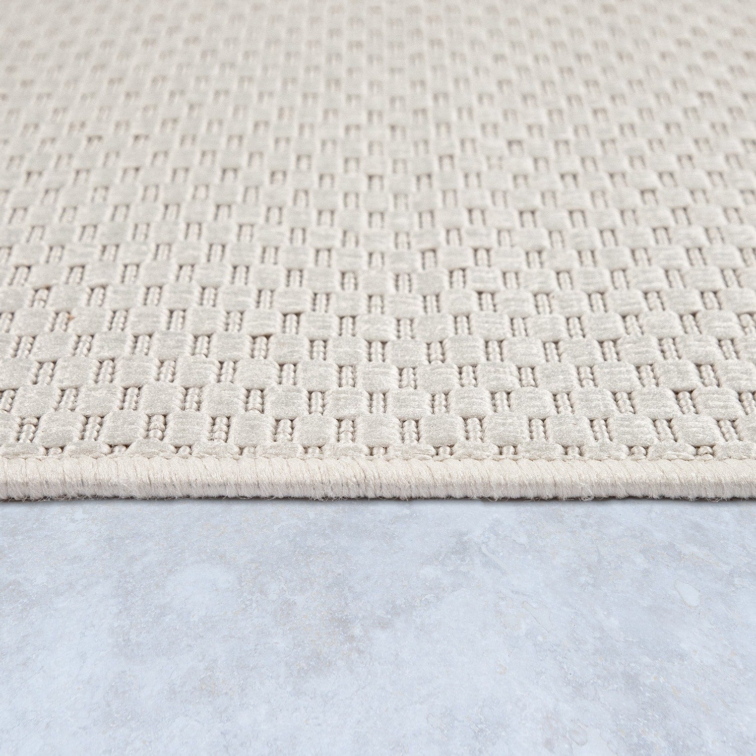 Tapis d'extérieur imperméable et varié pour patio
