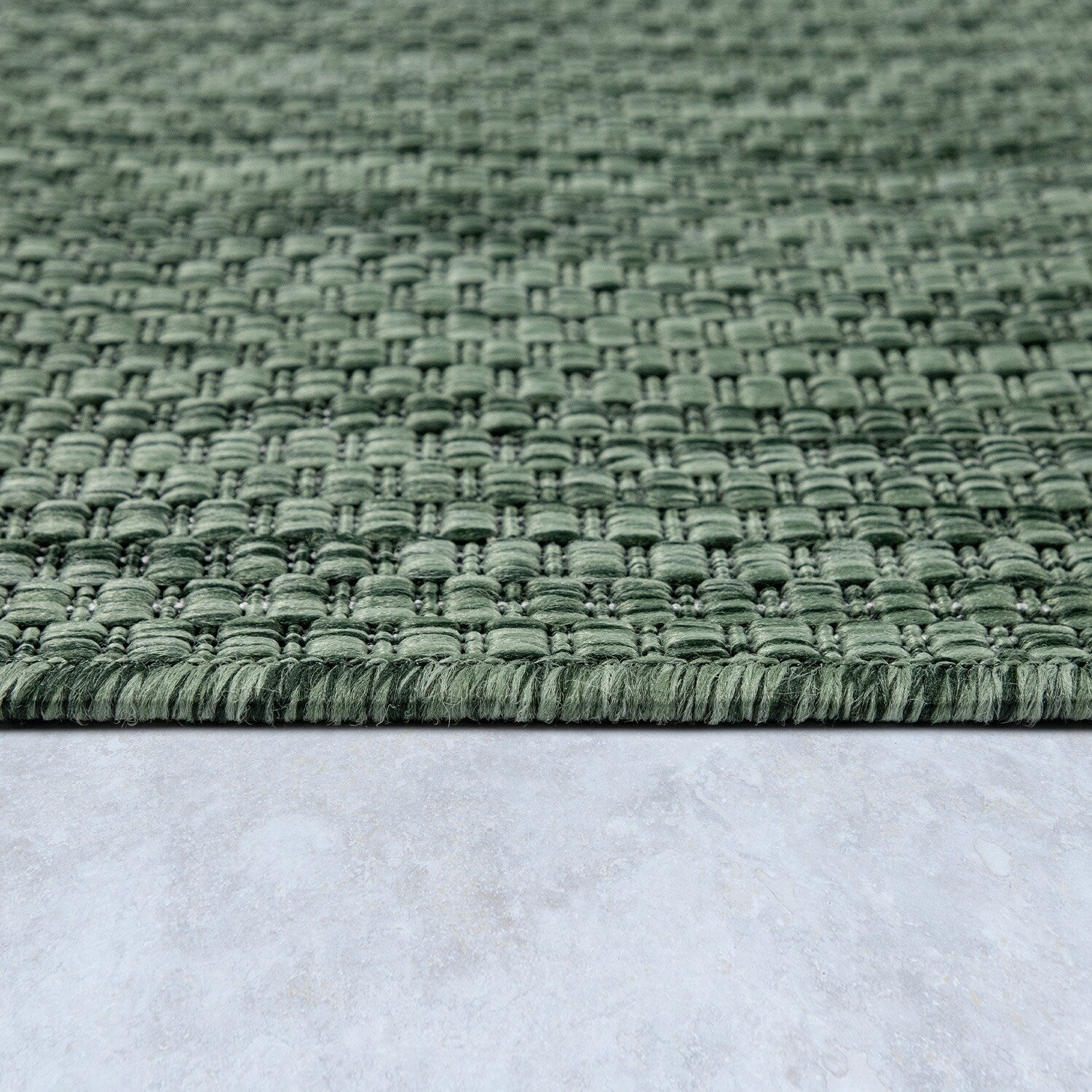 Tapis d'extérieur imperméable et varié pour patio