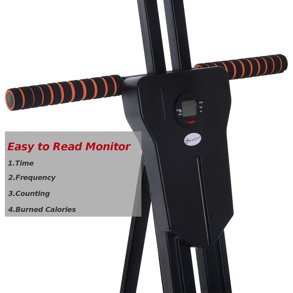 Monte-escalier vertical Soozier en acier - 28 L x 26 l x 82 H