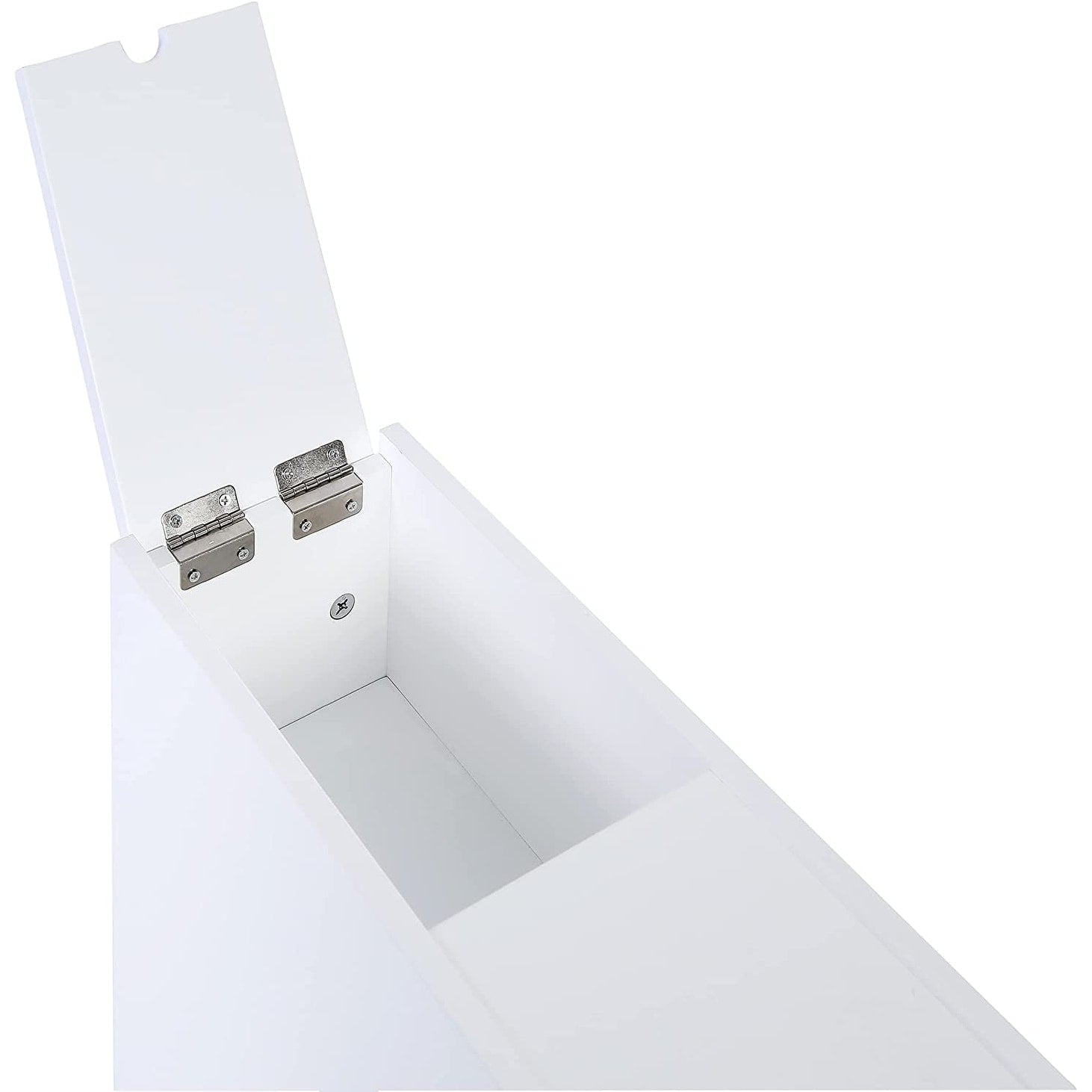 Meuble de rangement de salle de bain Spirich Home Slim, porte-papier toilette autoportant, meuble de salle de bain avec tiroir coulissant