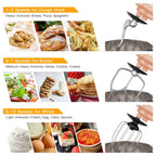 Batteur sur socle - Capacité de 7,5 pintes, 10 vitesses, moteur de 660 W