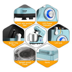 Batteur sur socle - Capacité de 7,5 pintes, 10 vitesses, moteur de 660 W