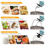 Batteur sur socle - Capacité de 7,5 pintes, 10 vitesses, moteur de 660 W