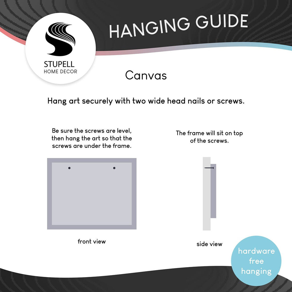 Décoration murale sur toile Stupell, oiseaux et décorations de Noël, forêt de bouleaux