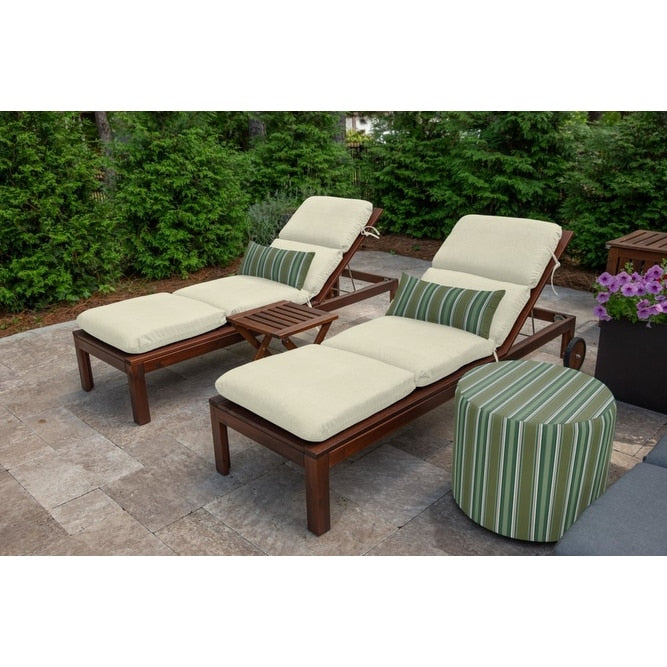 Coussin de chaise longue Sunbrella