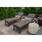 Coussin de chaise longue Sunbrella