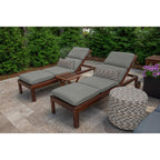 Coussin de chaise longue Sunbrella