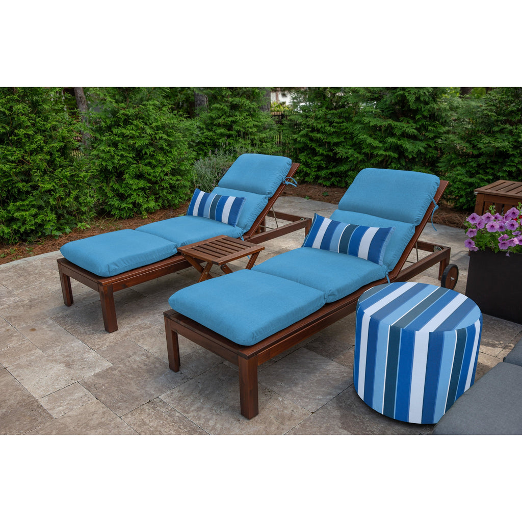 Coussin de chaise longue Sunbrella