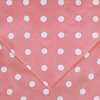 Parure de lit en mélange de coton à pois 600 fils au pouce carré de qualité supérieure