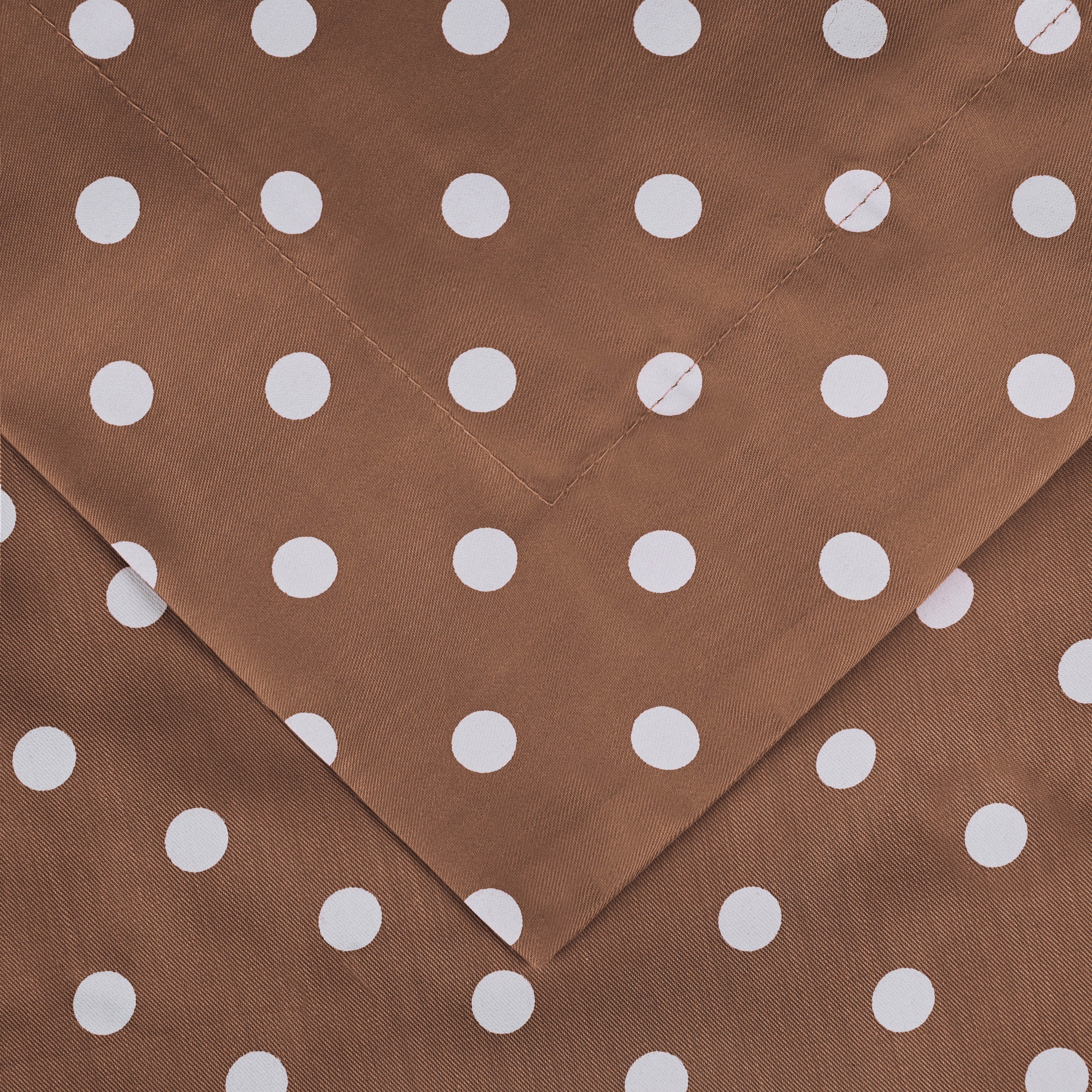 Parure de lit en mélange de coton à pois 600 fils au pouce carré de qualité supérieure