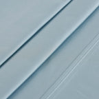 Parure de lit en coton égyptien de qualité supérieure, 400 fils au pouce carré, avec poche profonde et couleur unie