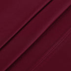 Parure de lit en coton égyptien de qualité supérieure, 400 fils au pouce carré, avec poche profonde et couleur unie