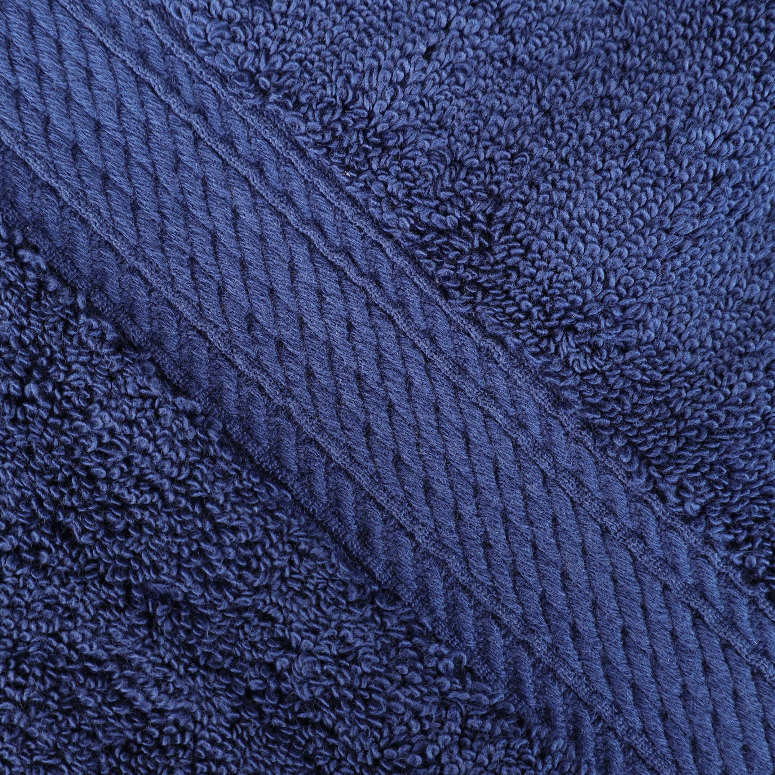 Ensemble de 10 serviettes épaisses en coton égyptien de qualité supérieure