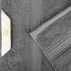 Ensemble de 10 serviettes épaisses en coton égyptien de qualité supérieure