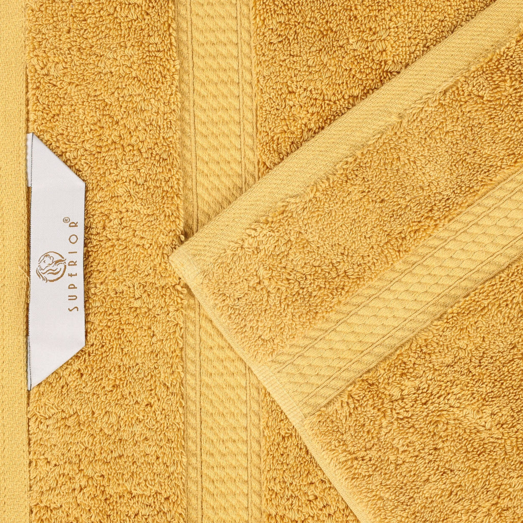 Ensemble de 10 serviettes épaisses en coton égyptien de qualité supérieure