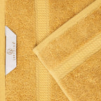 Ensemble de 10 serviettes épaisses en coton égyptien de qualité supérieure