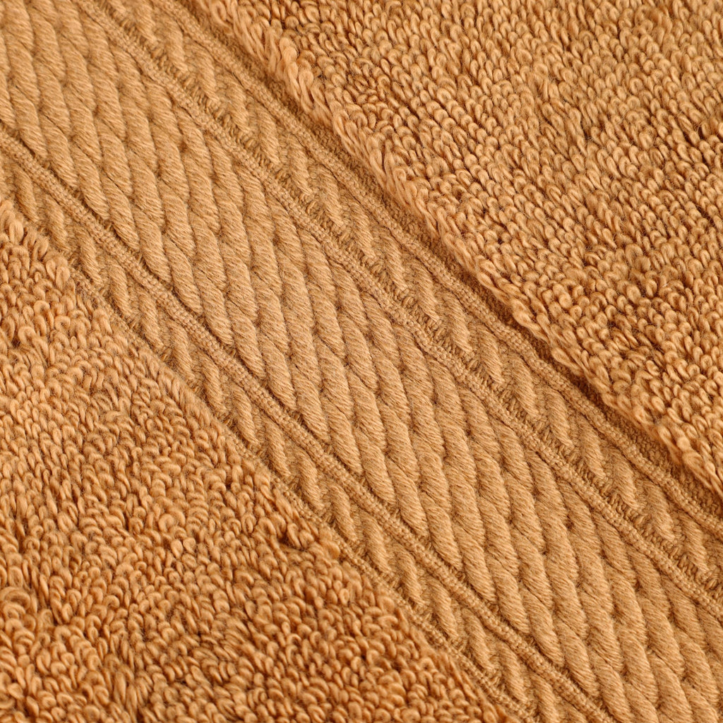 Ensemble de 10 serviettes épaisses en coton égyptien de qualité supérieure