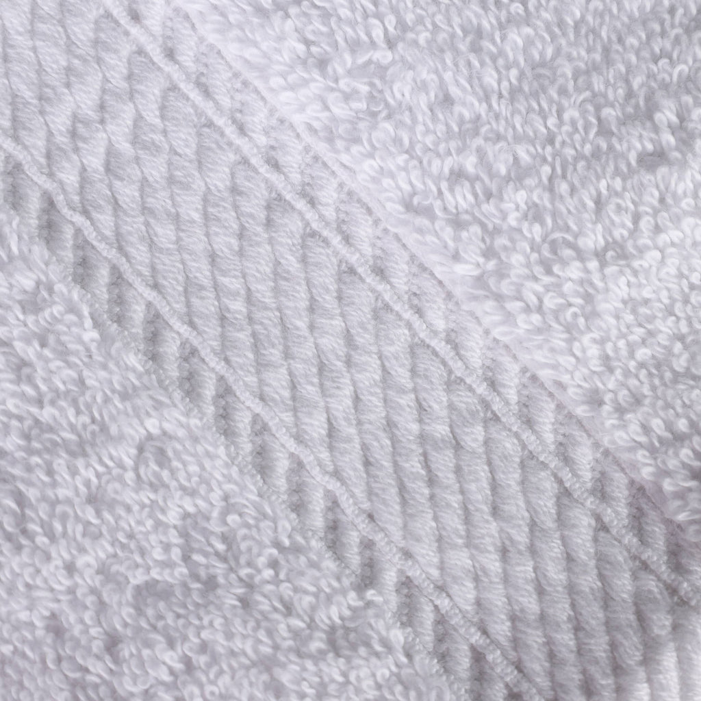 Ensemble de 10 serviettes épaisses en coton égyptien de qualité supérieure