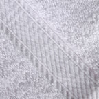 Ensemble de 10 serviettes épaisses en coton égyptien de qualité supérieure