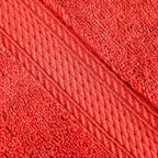 Ensemble de 10 serviettes épaisses en coton égyptien de qualité supérieure