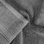 Ensemble de 10 serviettes épaisses en coton égyptien de qualité supérieure