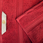 Ensemble de 10 serviettes épaisses en coton égyptien de qualité supérieure