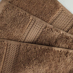 Ensemble de 10 serviettes épaisses en coton égyptien de qualité supérieure