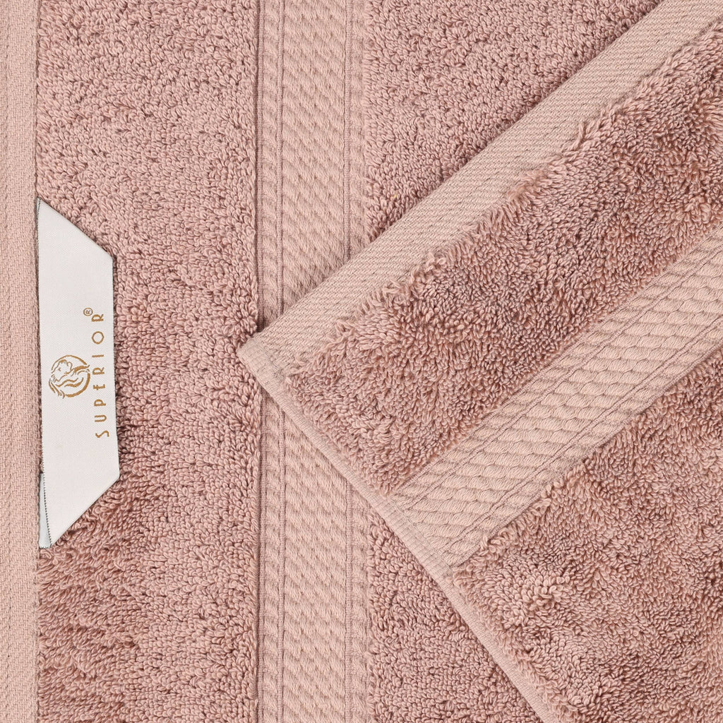 Ensemble de 10 serviettes épaisses en coton égyptien de qualité supérieure